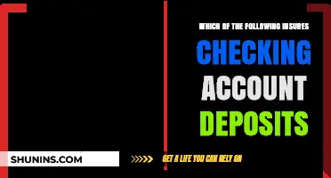 Insured Deposits: Checking Account Security