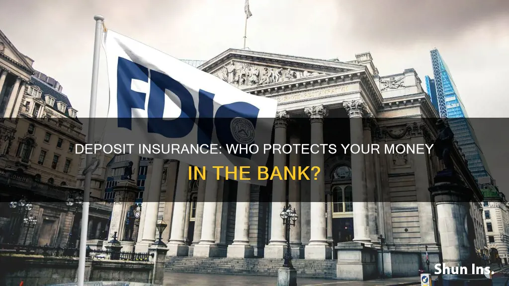 which of the following insures deposits at banks
