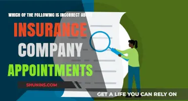 Common Misconceptions About Insurance Company Appointments: What's Incorrect?