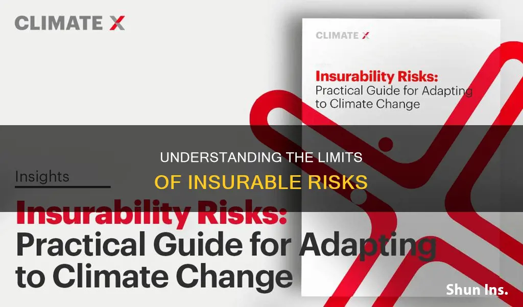 which of the following is not a major insurable risk