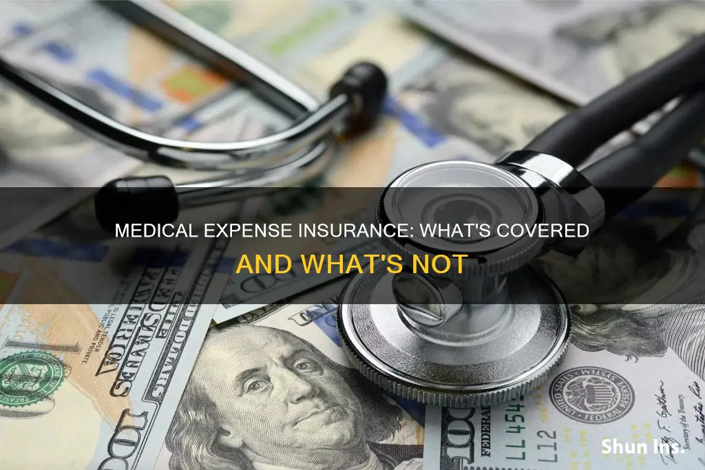 which of the following is true of medical expense insurance