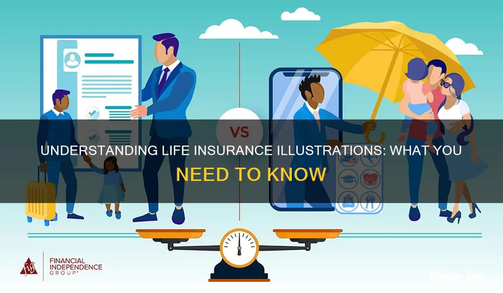 which of the following is true regarding life insurance illustrations