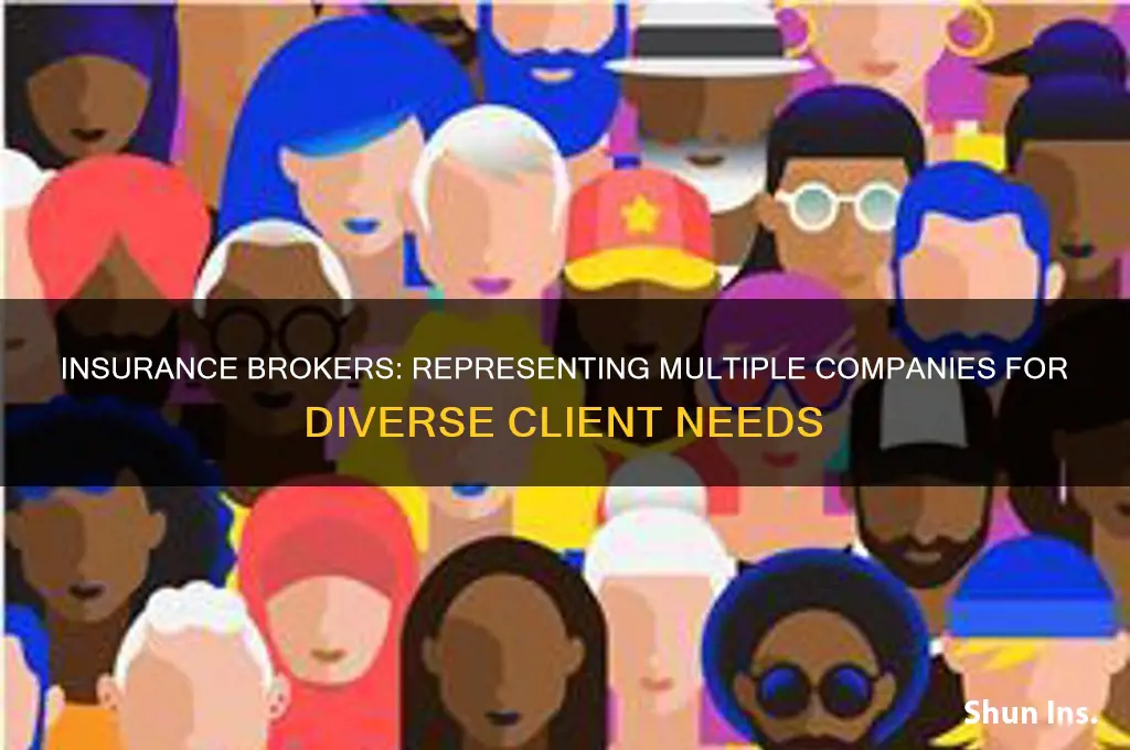 which of the following persons represents several insurance companies