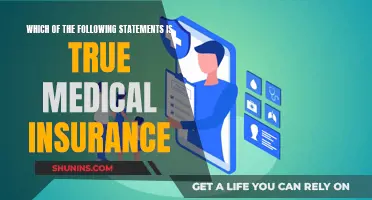 Medical Insurance: What's True and What's Not