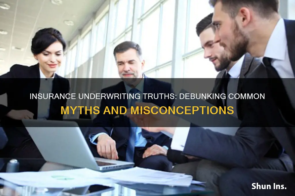 which of the following statements regarding insurance underwriting is true