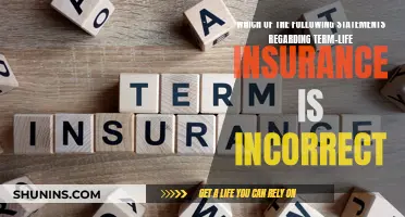 Term-Life Insurance: Facts and Fiction