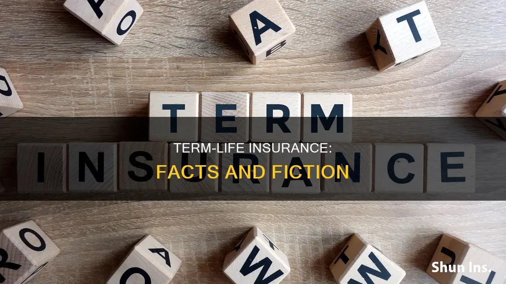 which of the following statements regarding term-life insurance is incorrect