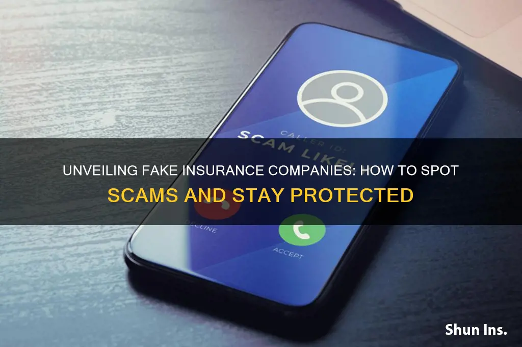 which of these is not a legitimate insurance company