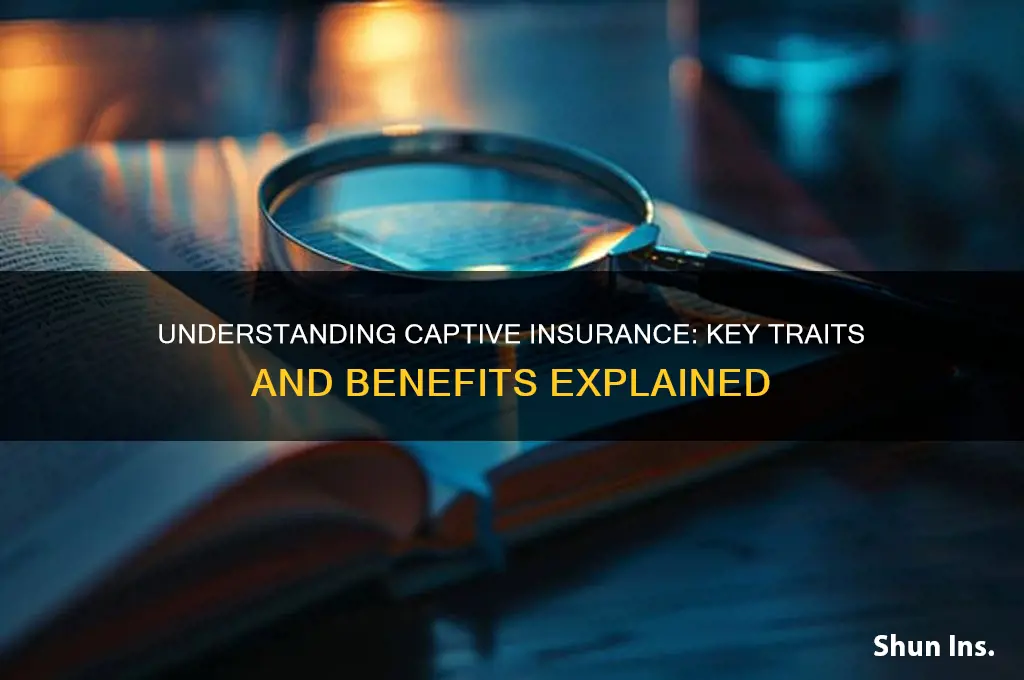 which of these statements describes a captive insurance company