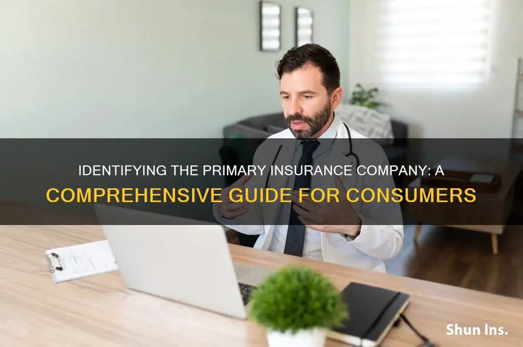 which one is the primary insurance company