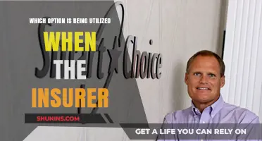 Insurer's Choice: Understanding the Utilized Option in Insurance Policies