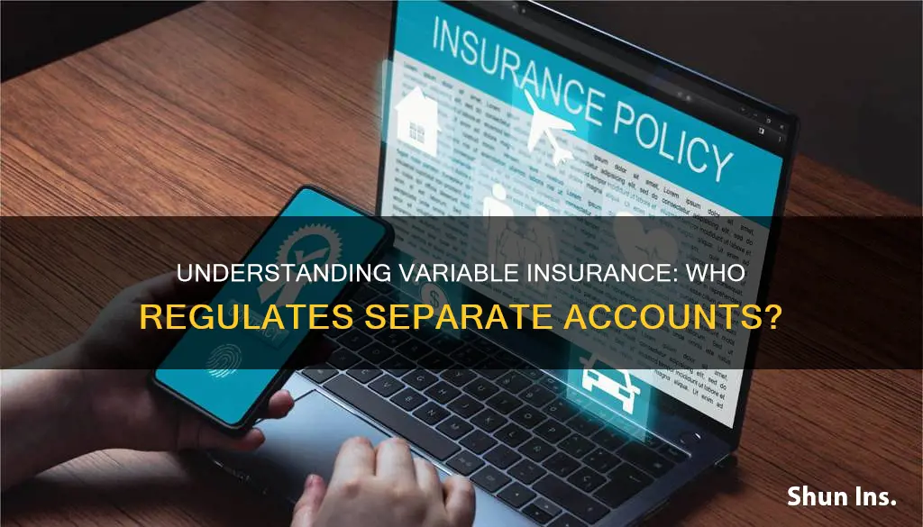 which organization regulates the separate account in variable insurance products