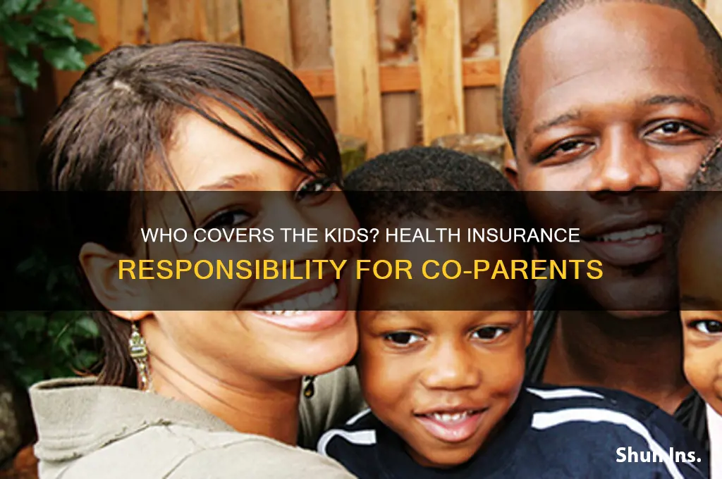 which parent is responsible for health insurance