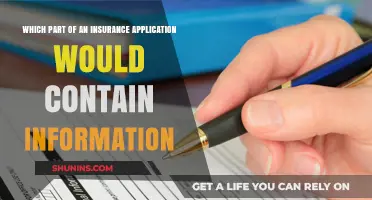 Understanding Insurance Applications: Where to Find Key Information