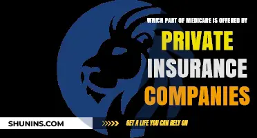Private Insurance Companies and Medicare: Understanding Part C and D