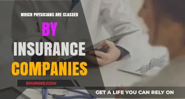 Physician Classifications: How Insurance Companies Categorize Medical Professionals