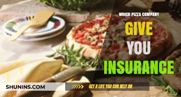Pizza with a Safety Net: Which Company Offers Insurance Coverage?