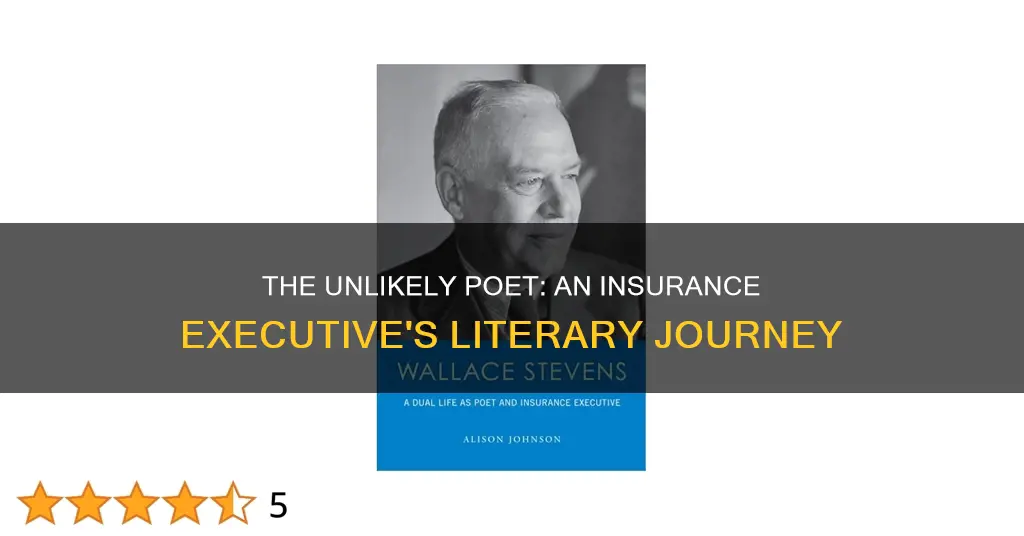 which poet spend most of life as insurance executive