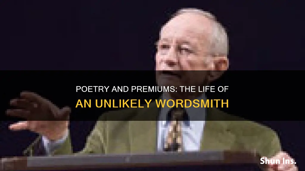 which poet spend most of life as insurance executive