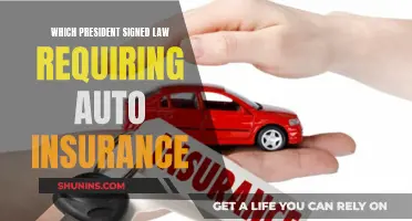 Mandatory Auto Insurance: A Presidential Legacy