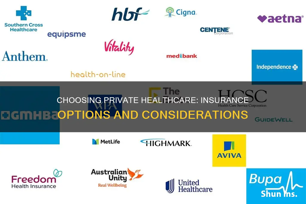 which private healthcare insurance