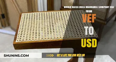 Understanding Insurance Rates: VEF to USD Conversion Explained
