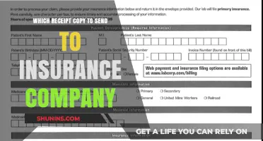 Which Receipt Copy to Send to Insurance: A Clear Guide