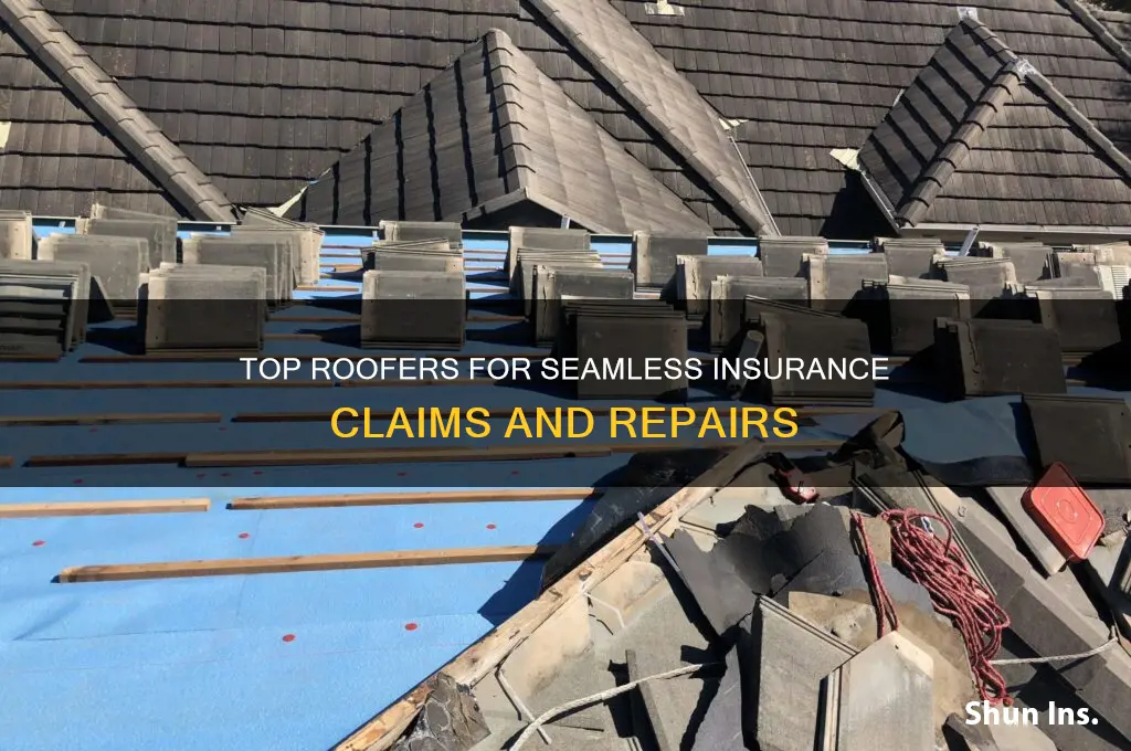 which roofers work best with insurance companies