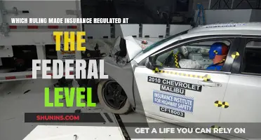 How the Federal Government Regulates Insurance