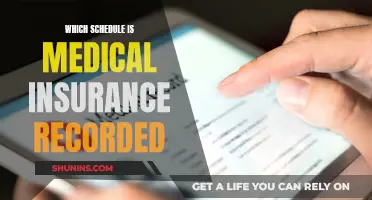 Medical Insurance: Understanding Schedule Recording