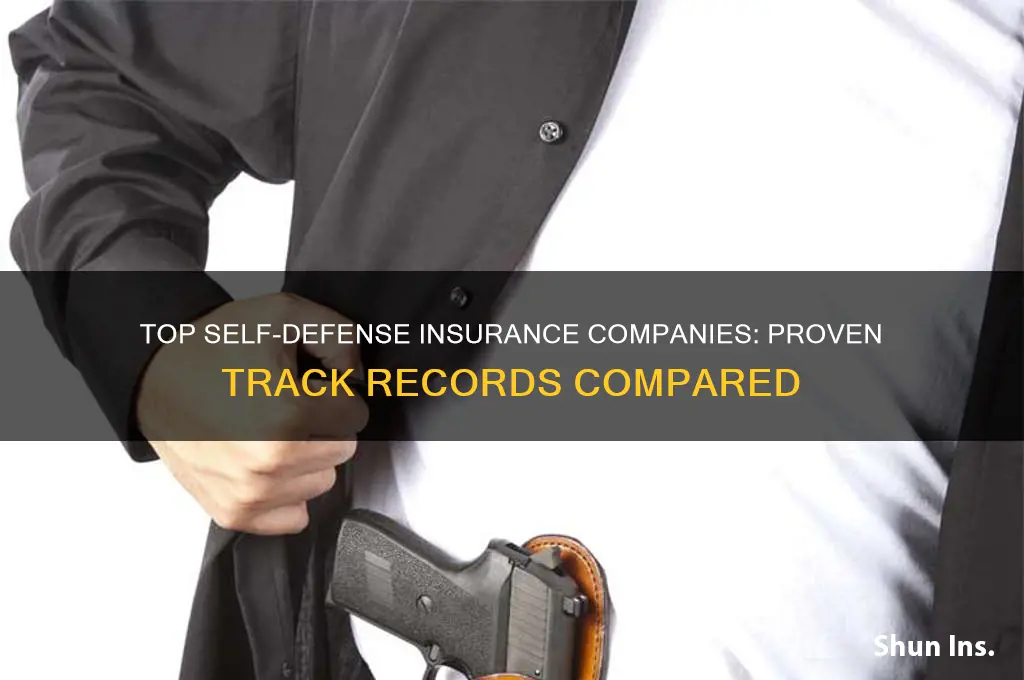 which self defense insurance company has the best track record