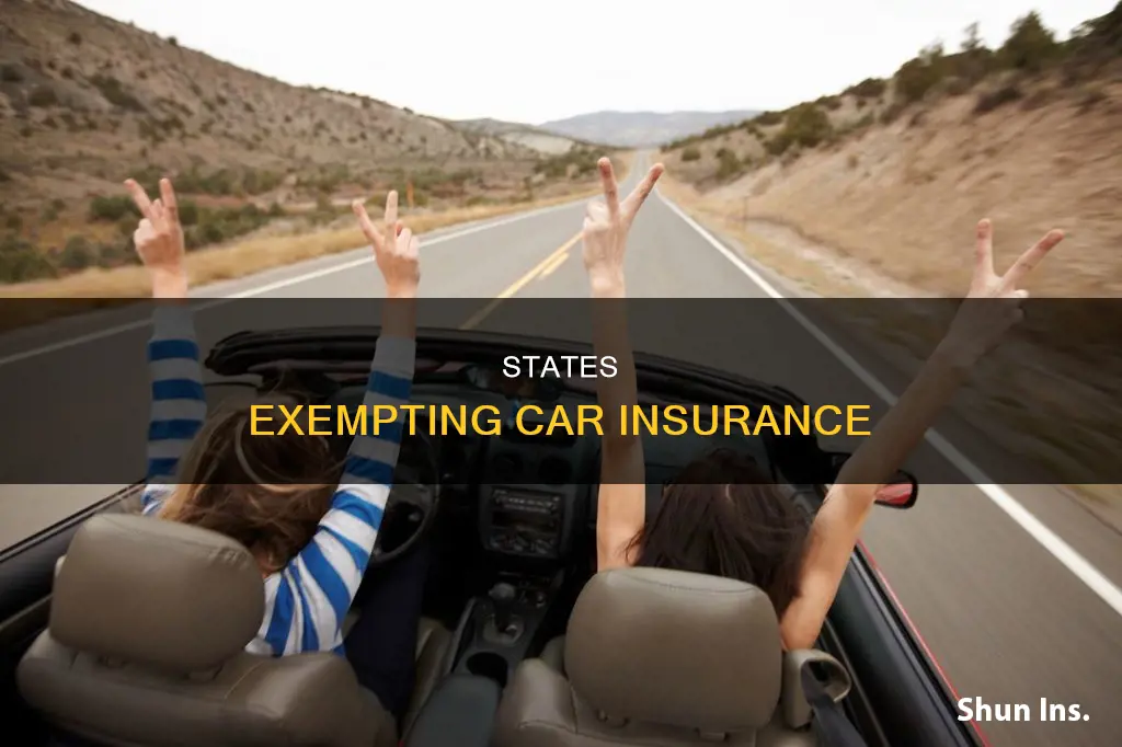 which state does not require auto insurance