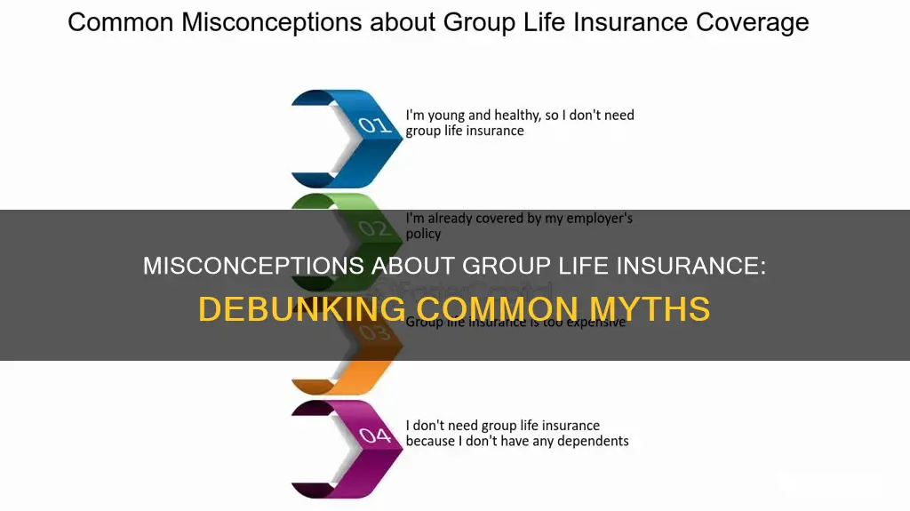 which statement about group life insurance is incorredct