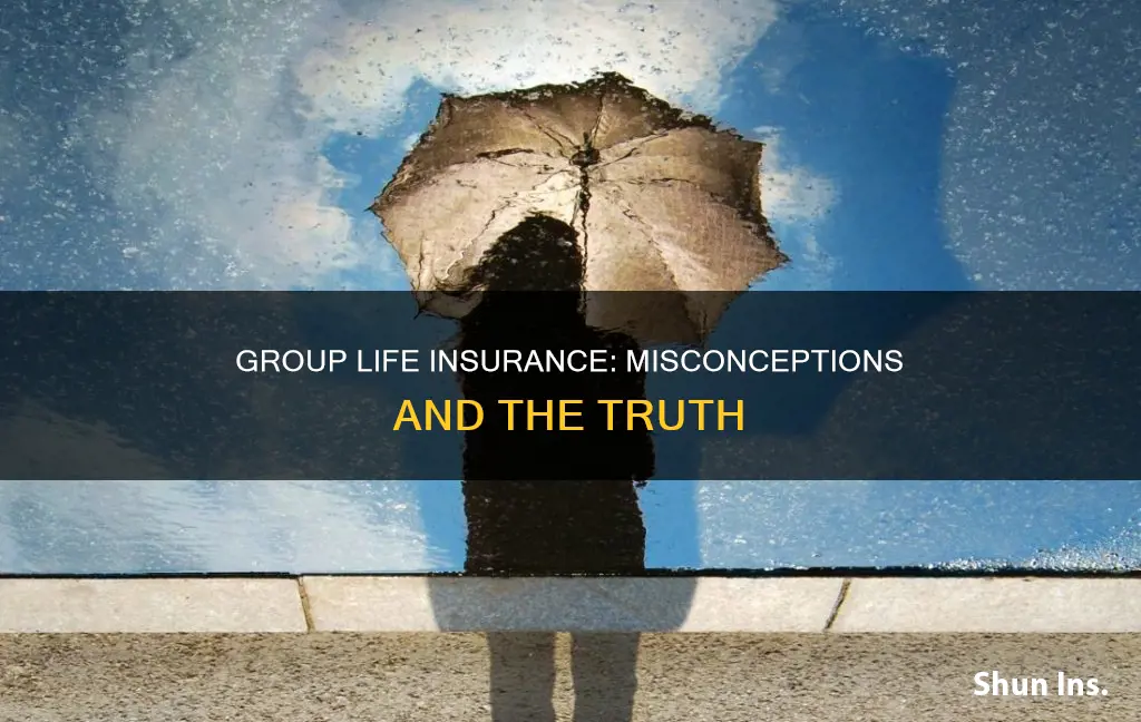 which statement about group life insurance is incorredct