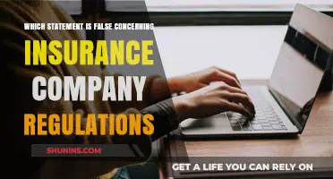 Unraveling Insurance Myths: False Statements About Regulatory Compliance
