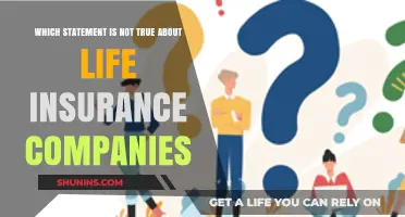 Debunking Myths: Which Life Insurance Company Claim is False?