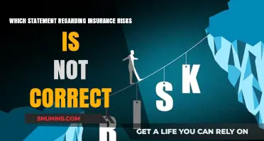 Insurance Risks: Debunking a Common Misconception