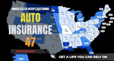 Auto Insurance: 47 States Accepting Electronic Proof