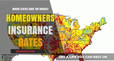 Home Insurance: States with the Highest Rates