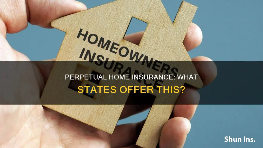 which states sell perpetual homeowners insurance