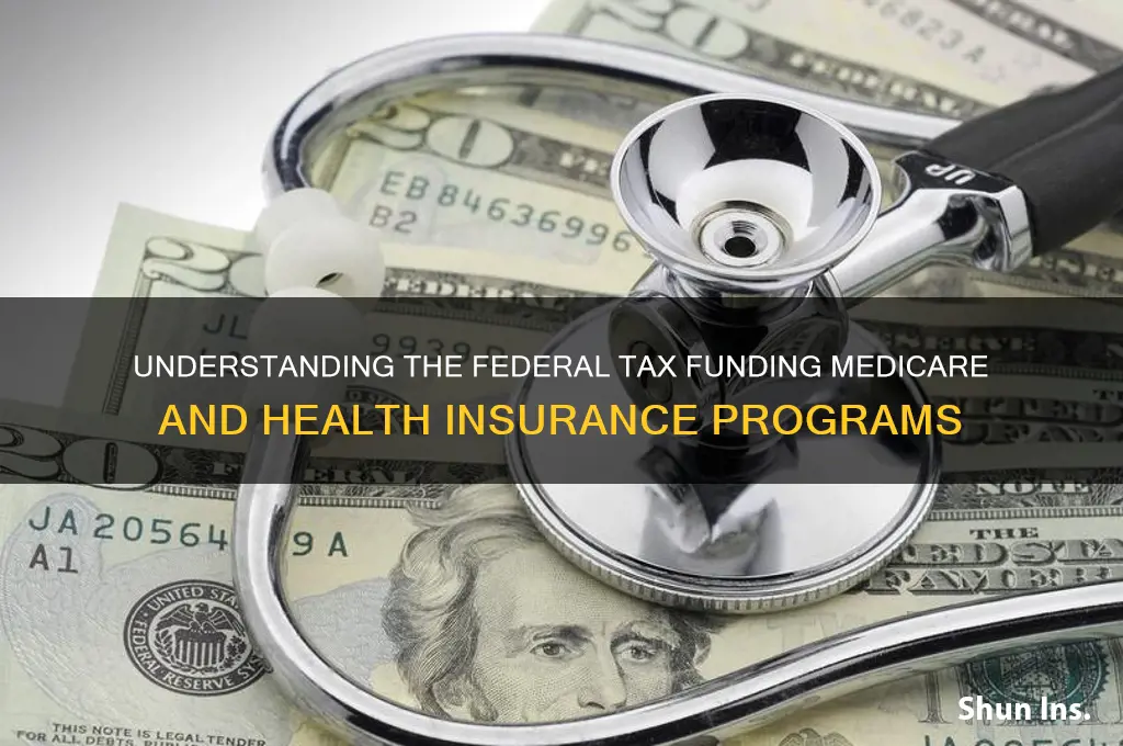 which tax provides for federal health insurance