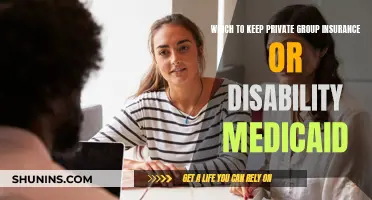 Private Group Insurance or Disability Medicaid: Which is Best?