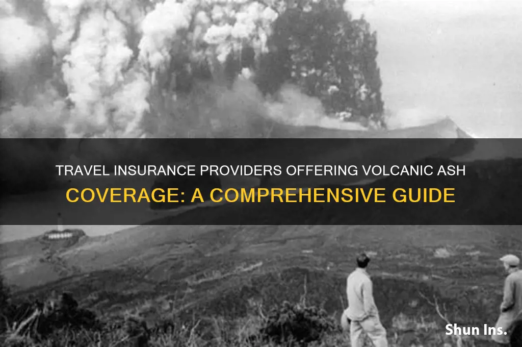 which travel insurance companies cover volcanic ash