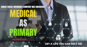 Travel Insurance: Emergency Medical Coverage as Primary