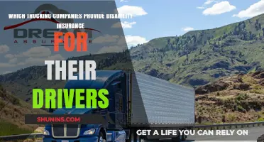 Top Trucking Companies Offering Disability Insurance for Drivers