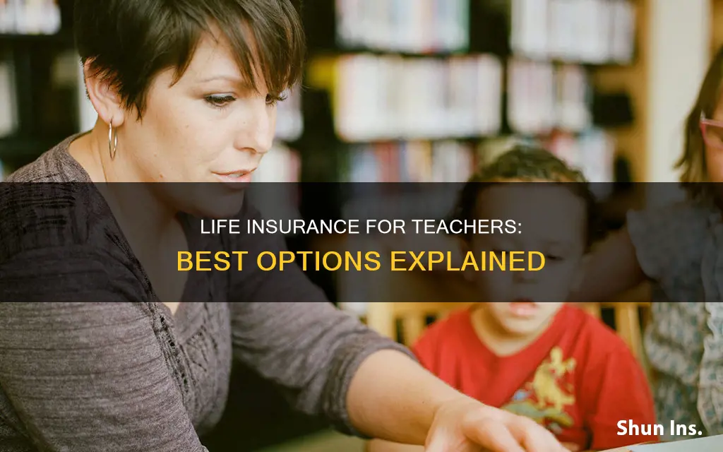 which type of life insurance is best for teachers