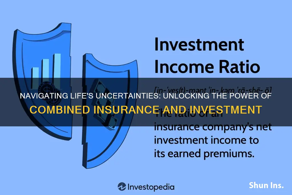 which types of life assurance combined insurance and investment