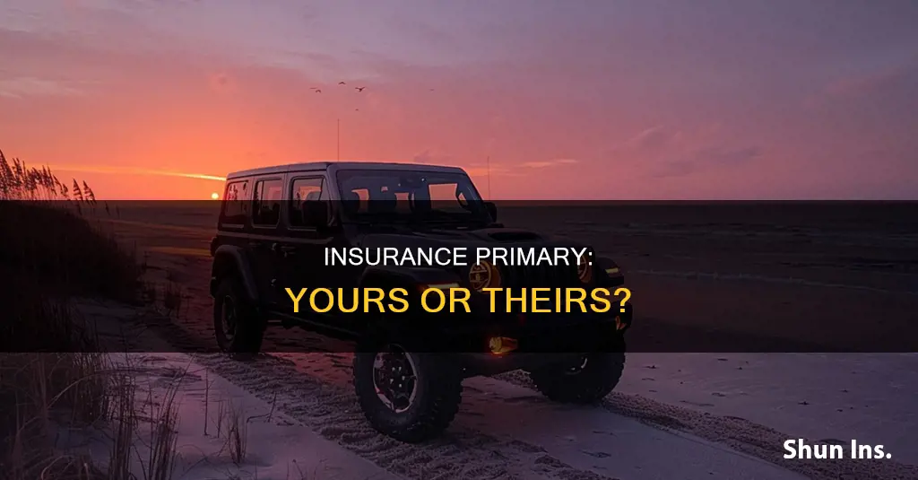 which vehicle insurance is primary north carolina