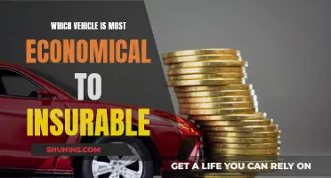 Insurable Vehicles: Economy vs Cost