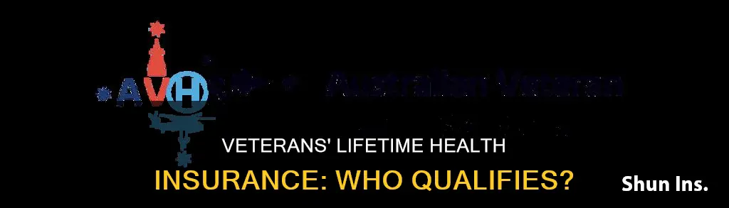 which veterans have health insurance for life